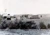 A view of what is now Konza Prairie Headquarters from somewhere near the current visitor cottages.